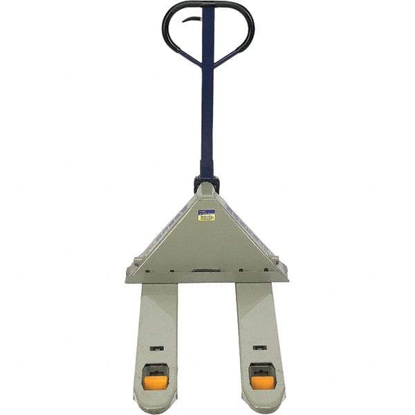Wesco Industrial Products - Pallet Trucks/Jacks Type: Deluxe Pallet Truck Load Capacity (Lb.): 5,500 - Exact Tool & Supply