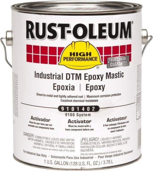 Rust-Oleum - 1 Gal Fast Dry Activator - 115 to 190 Sq Ft/Gal Coverage, <340 g/L VOC Content - Exact Tool & Supply