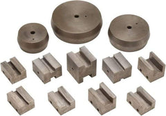 Metalpro - Pipe & Tube Punch & Die Sets Set Type: Pipe Bender Dies Maximum Pipe Size Compatibility (Inch): 1-1/2 - Exact Tool & Supply