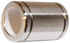 Thomson Industries - 4" ID, 5,000 Lb Dynamic Load Capacity, Closed Linear Bearing - 6" OD - Exact Tool & Supply
