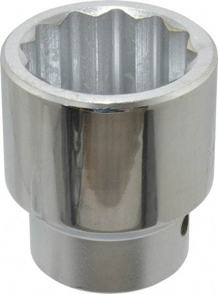 Proto - 1-3/4", 1" Drive, Standard Hand Socket - 12 Points, 3-1/4" OAL - Exact Tool & Supply