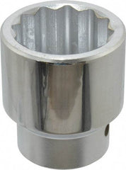 Proto - 1-3/4", 1" Drive, Standard Hand Socket - 12 Points, 3-1/4" OAL - Exact Tool & Supply