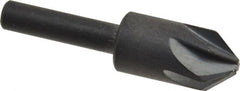 Keo - 1/2" Head Diam, 1/4" Shank Diam, 6 Flute 82° High Speed Steel Countersink - Exact Tool & Supply