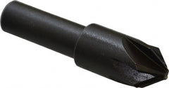 Keo - 1/2" Head Diam, 3/8" Shank Diam, 6 Flute 82° High Speed Steel Countersink - Exact Tool & Supply