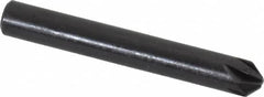 Keo - 3/16" Head Diam, 3/16" Shank Diam, 6 Flute 90° High Speed Steel Countersink - Exact Tool & Supply