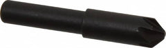 Keo - 5/16" Head Diam, 1/4" Shank Diam, 6 Flute 90° High Speed Steel Countersink - Exact Tool & Supply