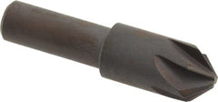 Keo - 1/2" Head Diam, 3/8" Shank Diam, 6 Flute 90° High Speed Steel Countersink - Exact Tool & Supply