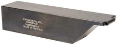 Kennametal - TRAO, Right Hand Cut, 1-1/2" Shank Height x 1-1/2" Shank Width, Neutral Rake Indexable Turning Toolholder - 7" OAL, RC..23 Insert Compatibility, Series K-Lock - Exact Tool & Supply