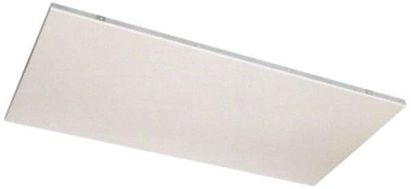 Marley - 240 Volt, 24" Long Ceiling Heating Panel - 853 Max BTU, 250 Watt - Exact Tool & Supply