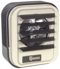 Marley - 68,260 Max BTU Rating, 20,000/15,000 Wattage, 1,320 CFM, Horizontal & Downflow Unit Electric Suspended Heater - Exact Tool & Supply