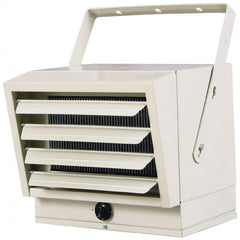 Marley - 51,200 Max BTU Rating, 15,000 Wattage, Horizontal & Downflow Unit Electric Suspended Heater - Exact Tool & Supply