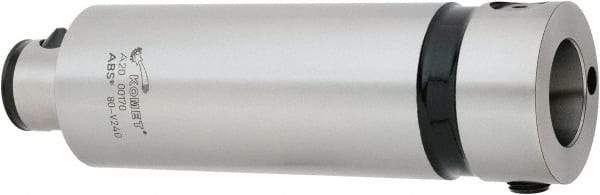 Komet - ABS80, 9.449 Inch Long, Modular Tool Holding Extension - 3.1496 Inch Body Diameter - Exact Tool & Supply