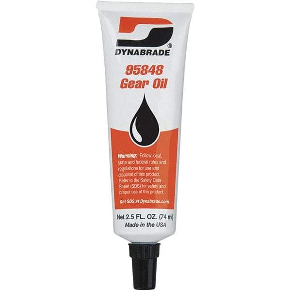 Dynabrade - Gear Oil - 2-1/2 OZ DYNABRADE GEAR OIL - Exact Tool & Supply