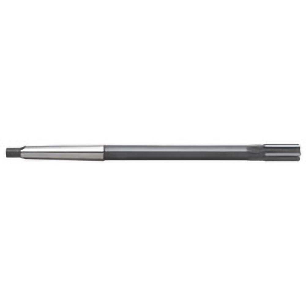 Titan USA - Machine Expansion Reamers; Reamer Diameter (Decimal Inch): 0.5625 ; Reamer Diameter (Inch): 9/16 ; Reamer Material: High Speed Steel ; Shank Type: Morse Taper ; Flute Type: Straight ; Overall Length (Inch): 8 - Exact Tool & Supply