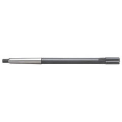 Titan USA - Machine Expansion Reamers; Reamer Diameter (Decimal Inch): 0.5625 ; Reamer Diameter (Inch): 9/16 ; Reamer Material: High Speed Steel ; Shank Type: Morse Taper ; Flute Type: Straight ; Overall Length (Inch): 8 - Exact Tool & Supply