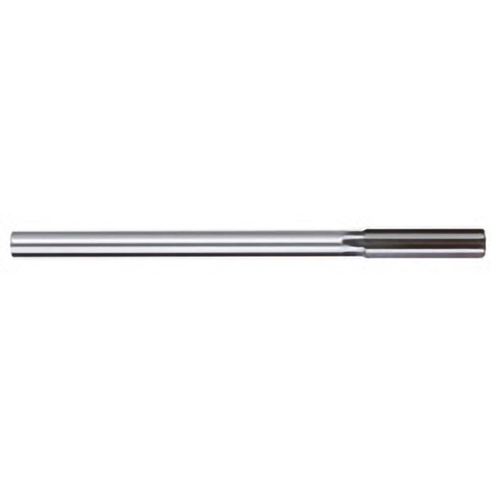 Titan USA - Chucking Reamers; Reamer Diameter (Letter): N ; Reamer Diameter (Decimal Inch): 0.3020 ; Reamer Material: High Speed Steel ; Shank Type: Straight ; Flute Type: Straight ; Overall Length (Decimal Inch): 6.0000 - Exact Tool & Supply