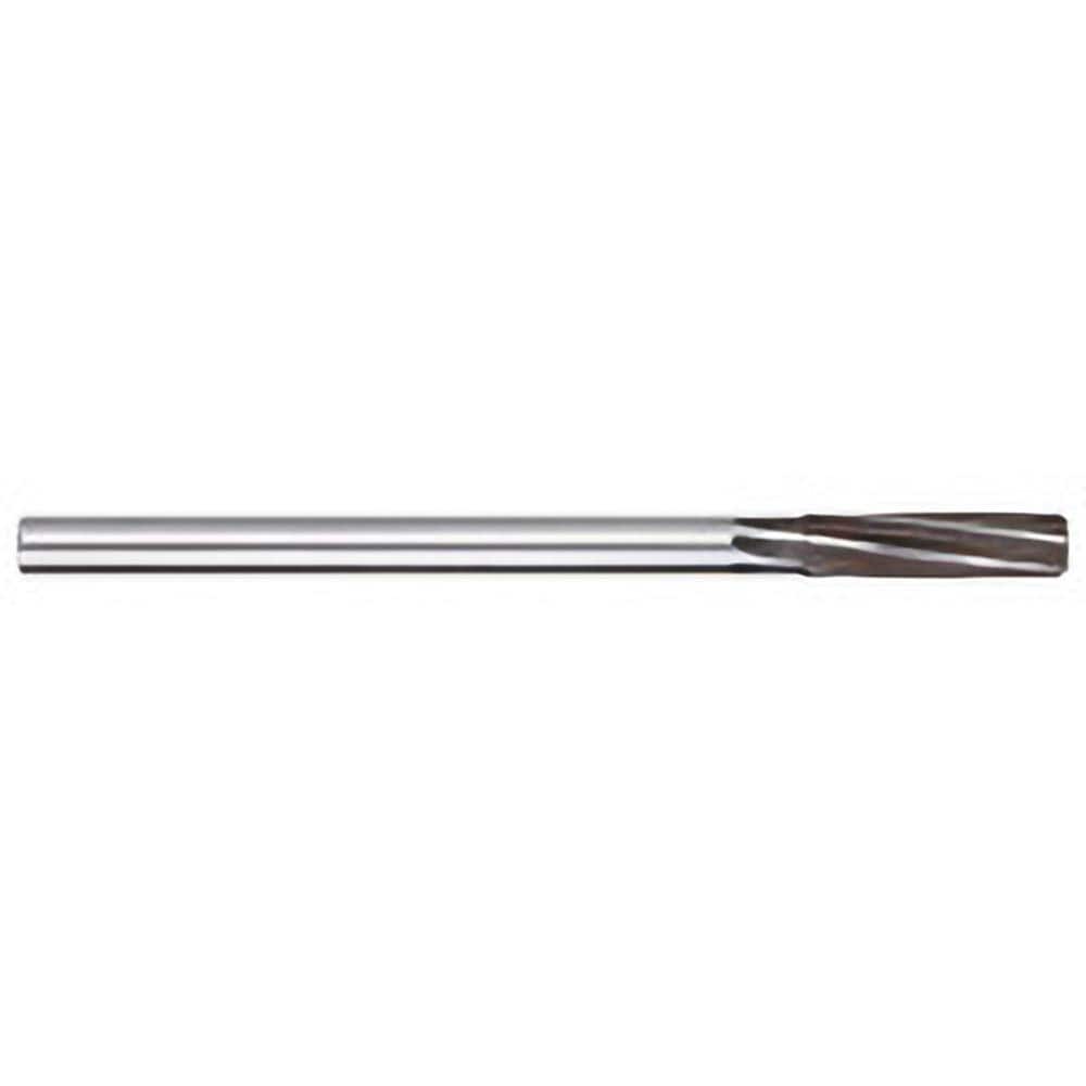 Titan USA - Chucking Reamers; Reamer Diameter (Wire): #45 ; Reamer Diameter (Decimal Inch): 0.0820 ; Reamer Material: High Speed Steel ; Shank Type: Straight ; Flute Type: Spiral ; Overall Length (Decimal Inch): 3.0000 - Exact Tool & Supply