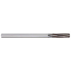 Titan USA - Chucking Reamers; Reamer Diameter (mm): 3.000 ; Reamer Diameter (Decimal Inch): 0.1181 ; Reamer Material: High Speed Steel ; Shank Type: Straight ; Flute Type: Spiral ; Overall Length (Decimal Inch): 3.5000 - Exact Tool & Supply