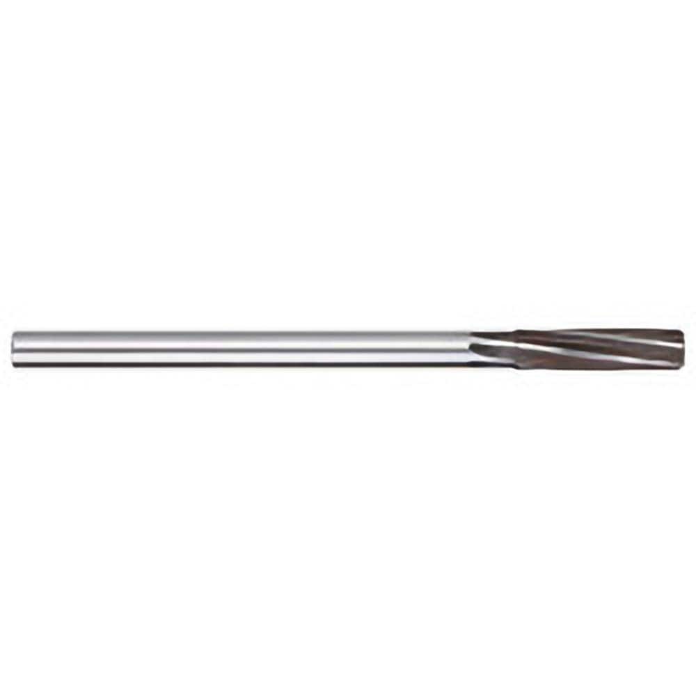 Titan USA - Chucking Reamers; Reamer Diameter (Decimal Inch): 0.3740 ; Reamer Material: Cobalt ; Shank Type: Straight ; Flute Type: Spiral ; Overall Length (Decimal Inch): 7.0000 ; Overall Length (Inch): 7 - Exact Tool & Supply