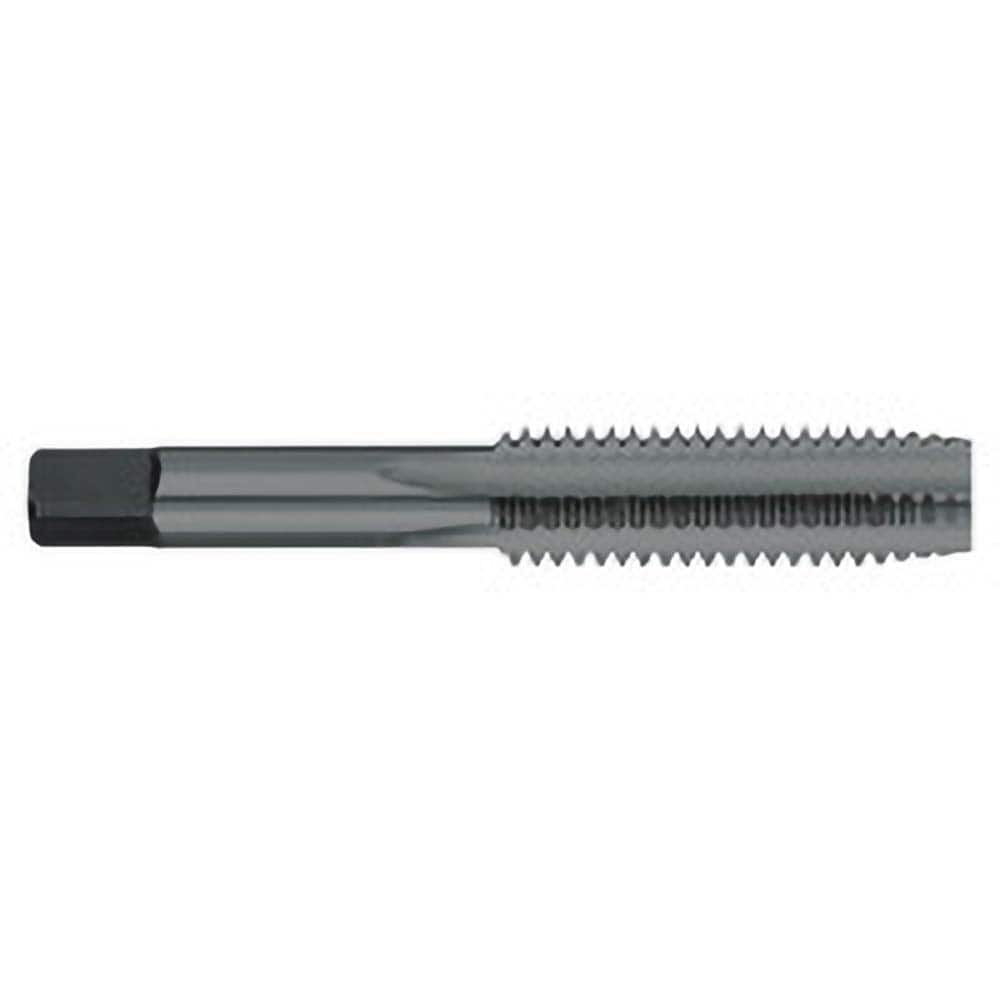 Titan USA - 1/2-13 Bottoming RH 2B/3B H3 Uncoated High Speed Steel 4-Flute Straight Flute Hand Tap - Exact Tool & Supply