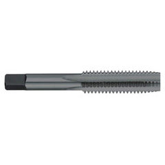 Titan USA - 7/16-20 Bottoming RH 2B/3B H3 Uncoated High Speed Steel 4-Flute Straight Flute Hand Tap - Exact Tool & Supply
