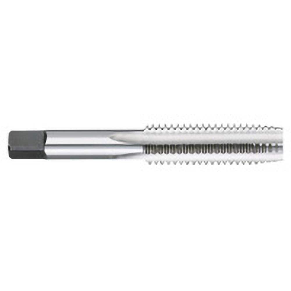 Titan USA - 3/8-24 Plug RH 2B/3B H3 Uncoated High Speed Steel 3-Flute Straight Flute Hand Tap - Exact Tool & Supply