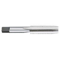 Titan USA - 3/8-16 Plug RH 3B H1 Uncoated High Speed Steel 3-Flute Straight Flute Hand Tap - Exact Tool & Supply