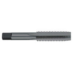 Titan USA - #2-56 Bottoming RH 2B/3B H2 Uncoated High Speed Steel 3-Flute Straight Flute Hand Tap - Exact Tool & Supply
