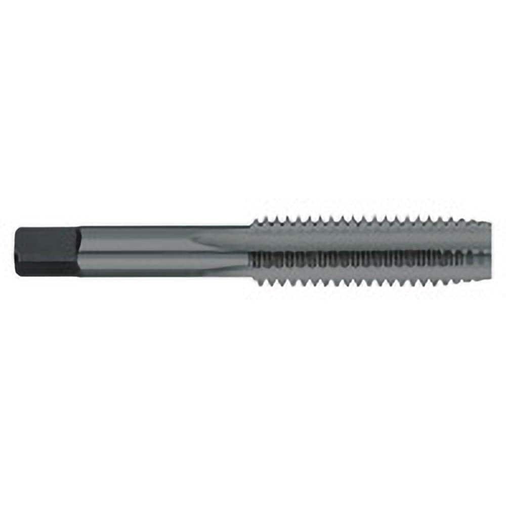 Titan USA - #2-56 Plug RH 2B/3B H2 Uncoated High Speed Steel 3-Flute Straight Flute Hand Tap - Exact Tool & Supply
