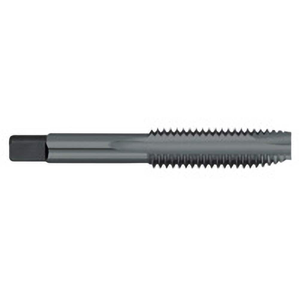 Titan USA - Spiral Point Taps; Thread Size (Inch): 3/8-24 ; Number of Flutes: 3 ; Chamfer: Plug ; Class of Fit: 2B/3B ; Thread Limit: H3 ; Finish/Coating: Steam Oxide - Exact Tool & Supply