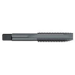 Titan USA - Spiral Point Taps; Thread Size (Inch): 3/8-24 ; Number of Flutes: 3 ; Chamfer: Plug ; Class of Fit: 2B/3B ; Thread Limit: H3 ; Finish/Coating: Steam Oxide - Exact Tool & Supply