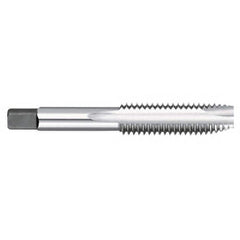 Titan USA - Spiral Point Taps; Thread Size (Inch): 3/8-24 ; Number of Flutes: 3 ; Chamfer: Plug ; Class of Fit: 2B/3B ; Thread Limit: H4 ; Finish/Coating: Uncoated - Exact Tool & Supply