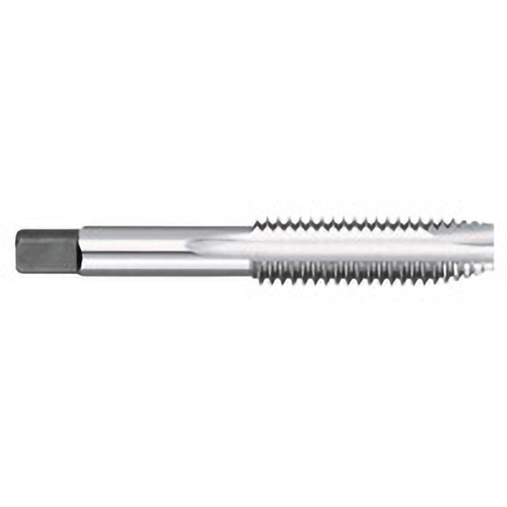 Titan USA - Spiral Point Taps; Thread Size (Inch): 3/8-24 ; Number of Flutes: 3 ; Chamfer: Plug ; Class of Fit: 3B ; Thread Limit: H1 ; Finish/Coating: Uncoated - Exact Tool & Supply