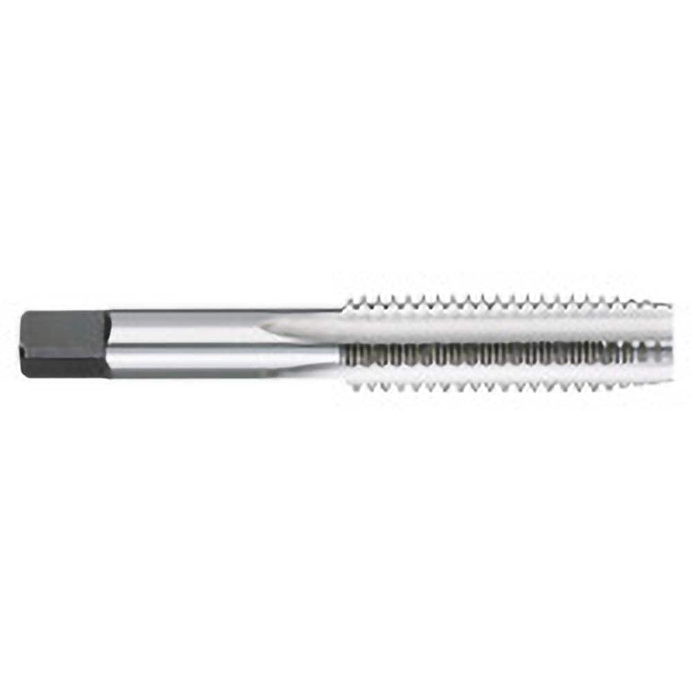 Titan USA - M2.5x0.45 Plug RH 6H D3 Uncoated High Speed Steel 3-Flute Straight Flute Hand Tap - Exact Tool & Supply