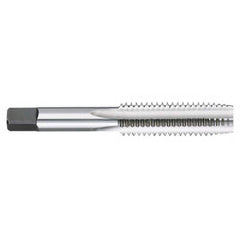 Titan USA - M10x1.50 Plug RH 6H D6 Uncoated High Speed Steel 4-Flute Straight Flute Hand Tap - Exact Tool & Supply