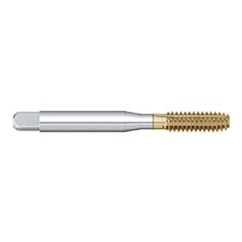 Titan USA - Thread Forming Taps; Thread Size (Inch): 1/4-28 ; Class of Fit: 2B ; Thread Limit: H6 ; Chamfer: 1.5P ; Finish/Coating: TiN ; Material: High Speed Steel - Exact Tool & Supply