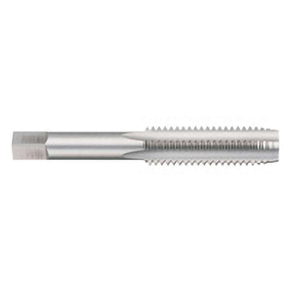 Titan USA - 5/16-18 Plug RH H11 Uncoated High Speed Steel 4-Flute Straight Flute Hand Tap - Exact Tool & Supply
