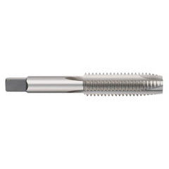 Titan USA - Spiral Point Taps; Thread Size (Inch): 7/16-14 ; Number of Flutes: 3 ; Chamfer: Plug ; Thread Limit: H11 ; Finish/Coating: Uncoated ; Material: High Speed Steel - Exact Tool & Supply