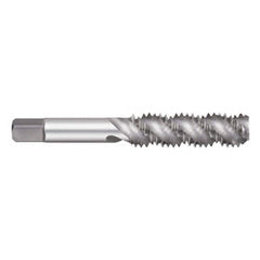 Titan USA - Spiral Flute Taps; Thread Size (mm): M3.5x0.60 ; Chamfer: Semi-Bottoming ; Class of Fit: 6H ; Thread Limit: D4 ; Number of Flutes: 3 ; Material: High Speed Steel - Exact Tool & Supply