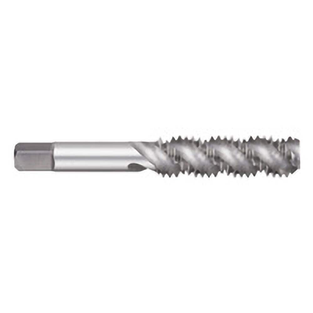 Titan USA - Spiral Flute Taps; Thread Size (mm): M8x1.25 ; Chamfer: Semi-Bottoming ; Class of Fit: 6H ; Thread Limit: D5 ; Number of Flutes: 3 ; Material: High Speed Steel - Exact Tool & Supply
