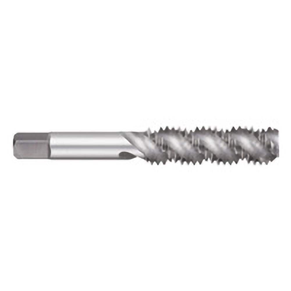 Titan USA - Spiral Flute Taps; Thread Size (Inch): 3/4-16 ; Chamfer: Semi-Bottoming ; Class of Fit: 2B/3B ; Thread Limit: H3 ; Number of Flutes: 4 ; Material: High Speed Steel - Exact Tool & Supply