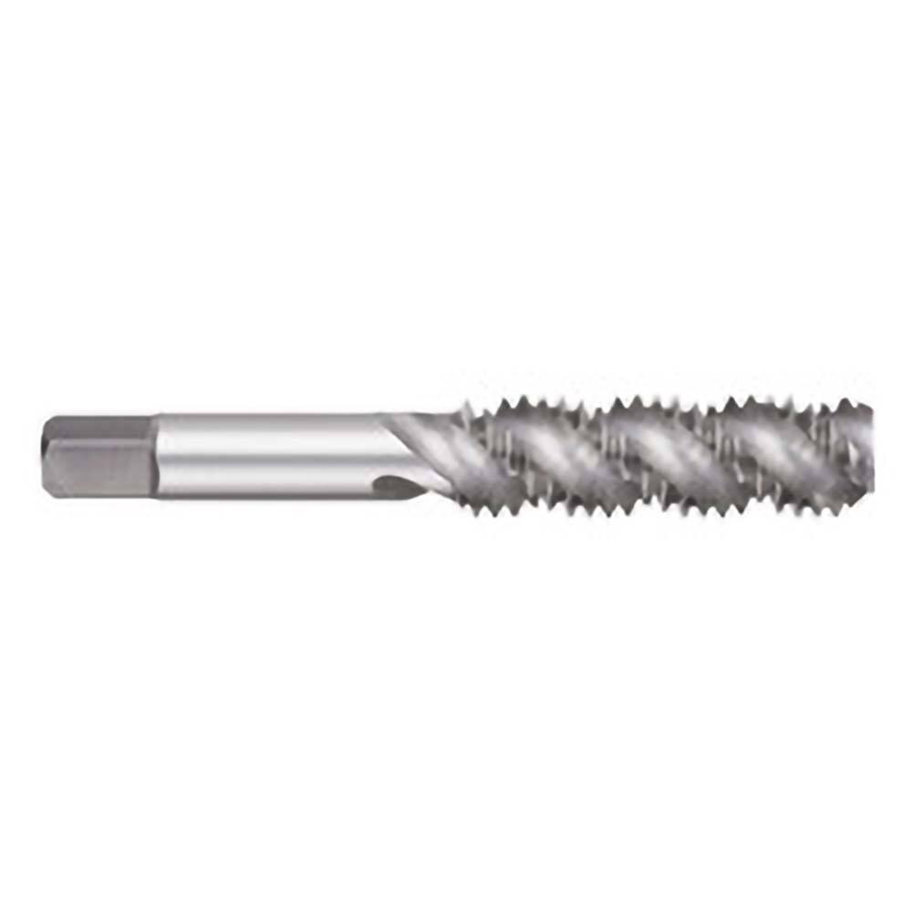 Titan USA - Spiral Flute Taps; Thread Size (Inch): 3/4-10 ; Chamfer: Semi-Bottoming ; Class of Fit: 2B/3B ; Thread Limit: H3 ; Number of Flutes: 4 ; Material: High Speed Steel - Exact Tool & Supply