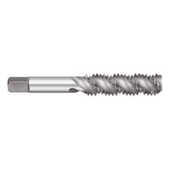 Titan USA - Spiral Flute Taps; Thread Size (Inch): 3/4-16 ; Chamfer: Semi-Bottoming ; Class of Fit: 2B/3B ; Thread Limit: H3 ; Number of Flutes: 4 ; Material: High Speed Steel - Exact Tool & Supply
