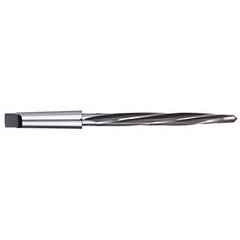 Titan USA - Bridge/Construction Reamers; Reamer Type: Bridge Reamer ; Reamer Diameter (Decimal Inch): 11/16 ; Reamer Diameter (Inch): 11/16 ; Shank Type: Morse Taper ; Flute Type: Spiral ; Flute Length (Inch): 7-1/8 - Exact Tool & Supply