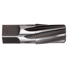 Titan USA - Taper Pipe Reamers; Pipe Size (Inch): 1/4 ; Pipe Size (Decimal Inch): 0.2500 ; Small End Diameter (Decimal Inch): 0.4060 ; Reamer Diameter (Decimal Inch): 0.4720 ; Flute Length (Decimal Inch): 1-1/16 ; Flute Length (Inch): 1-1/16 - Exact Tool & Supply