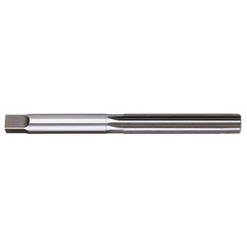 Titan USA - Hand Reamers; Reamer Diameter (Decimal Inch): 0.1406 ; Reamer Diameter (Inch): 9/64 ; Flute Length (Inch): 1-5/8 ; Shank Type: Straight ; Variable Diameter Reamer Type: None ; Flute Type: Straight - Exact Tool & Supply
