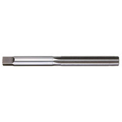 Titan USA - Hand Reamers; Reamer Diameter (Decimal Inch): 0.1406 ; Reamer Diameter (Inch): 9/64 ; Flute Length (Inch): 1-5/8 ; Shank Type: Straight ; Variable Diameter Reamer Type: None ; Flute Type: Straight - Exact Tool & Supply