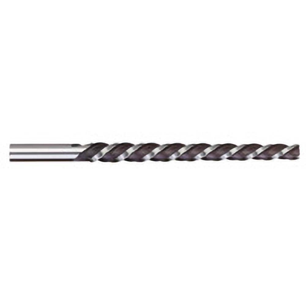 Titan USA - Taper Pin Reamers; Taper Pin Size (Number): #11 (Wire); Small End Diameter (Decimal Inch): 0.7060 ; Reamer Diameter (Decimal Inch): 0.8780 ; Flute Type: Helical ; Shank Type: Straight ; Overall Length (Inch): 11-1/4 - Exact Tool & Supply