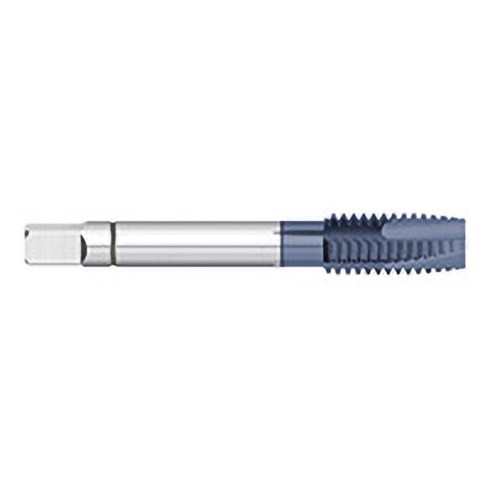 Titan USA - Spiral Point Taps; Thread Size (mm): M4x0.70 ; Number of Flutes: 3 ; Chamfer: Plug ; Class of Fit: 6H ; Thread Limit: D3 ; Finish/Coating: AlTiN - Exact Tool & Supply