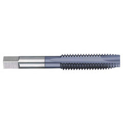 Titan USA - Spiral Point Taps; Thread Size (Inch): 1/4-28 ; Number of Flutes: 2 ; Chamfer: Plug ; Class of Fit: 2B/3B ; Thread Limit: H3 ; Finish/Coating: AlTiN - Exact Tool & Supply